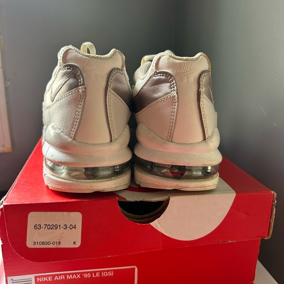 Nike Air Max '95 LE Kids Sneakers - White - Picture 3 of 5